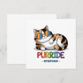 Purride - Cool Cat Pride | LGBTQ (Voorkant / Achterkant)