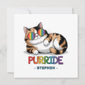 Purride - Cool Cat Pride | LGBTQ (Voorkant)