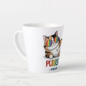 Purride - Cool Cat Pride | LGBTQ Latte Mok (Linkerhoek)