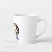 Purride - Cool Cat Pride | LGBTQ Latte Mok (Rechts)