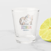 Purride - Cool Cat Pride | LGBTQ Shot Glas (Achterkant)