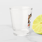 Purride - Cool Cat Pride | LGBTQ Shot Glas (Links)