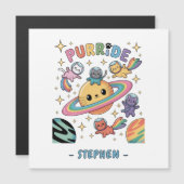 Purride Space Cats - Kawaii Astronaut Cats (Voorkant / Achterkant)