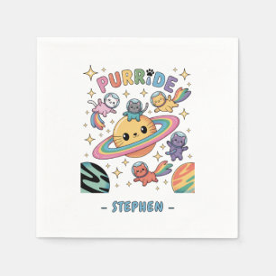 Purride Space Cats - Kawaii Astronaut Cats Servet