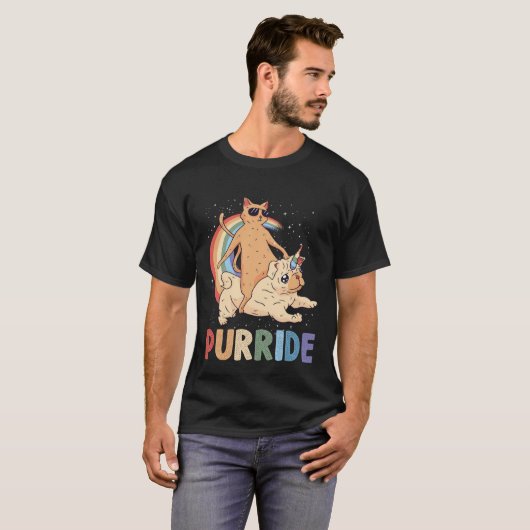 Purride T-shirt (Voorkant volledig)