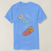 PURRITO BURRITO CA. Funny Food Cats Lover T-shirt (Design voorkant)