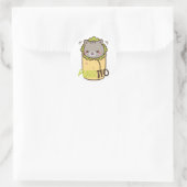 Purrito (Cat & Burrito) Stickers (Tas)