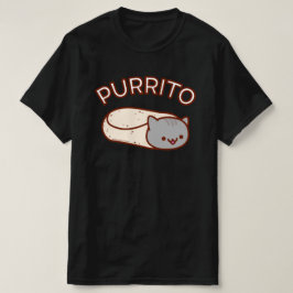 PURRITO Cat Burrito T-SHIRT