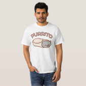 PURRITO Cat Burrito T-SHIRT (Voorkant volledig)
