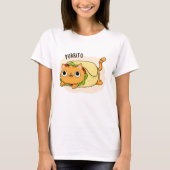 Purrito Grappige Kat Burrito Pun T-shirt (Voorkant)