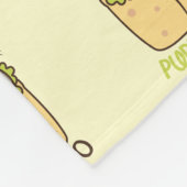 Purrito Kitty Cat Burrito Fleece Deken (Hoek)