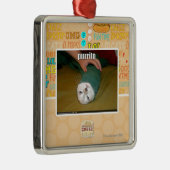 purrito metalen ornament (Rechts)