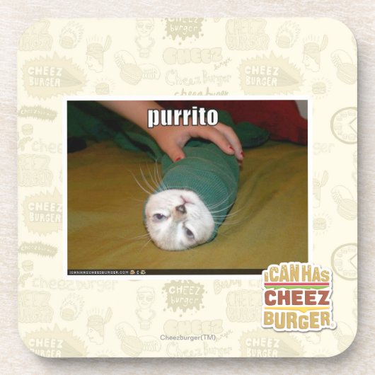 purrito onderzetter (Voorkant)