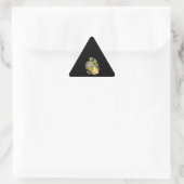 Purrito T Funny Cat Pun Burrito Taco Sticker (Tas)