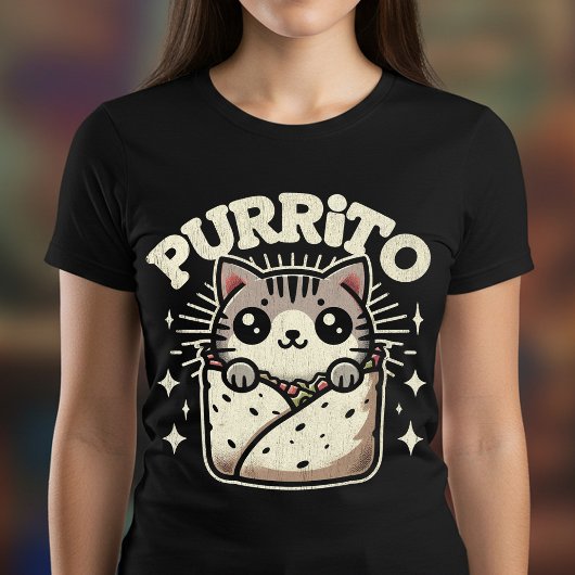 Purrito T-shirt