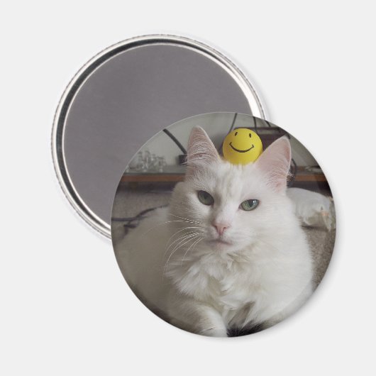 "Purrl" Magnet (Voorkant / Achterkant)