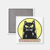 Purrlicious Magneet (Voorkant / Achterkant)