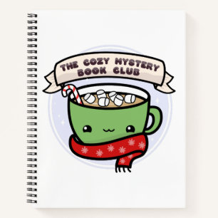 Purrlock Claus & MoriarTEA Notitieboek