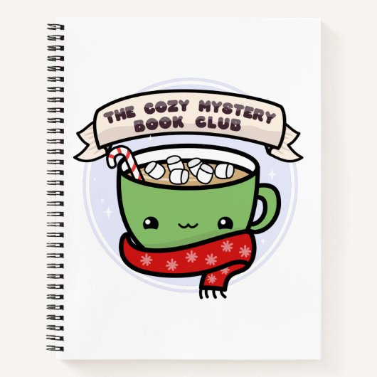 Purrlock Claus & MoriarTEA Notitieboek (Voorkant)