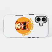 Purrlock Holmes Kat iPhonecase iPhone 16 Hoesje (Achterkant horizontaal)