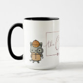 Purrlock & The Cozy Mystery Book Club Mok (Links)