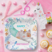 PurrMaid Birthday Paper Bord (Feest)