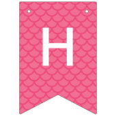 PurrMaid Mermaid Kat Birthday Vlaggetjes (Tweede vlag)