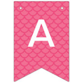 PurrMaid Mermaid Kat Birthday Vlaggetjes (Derde vlag)