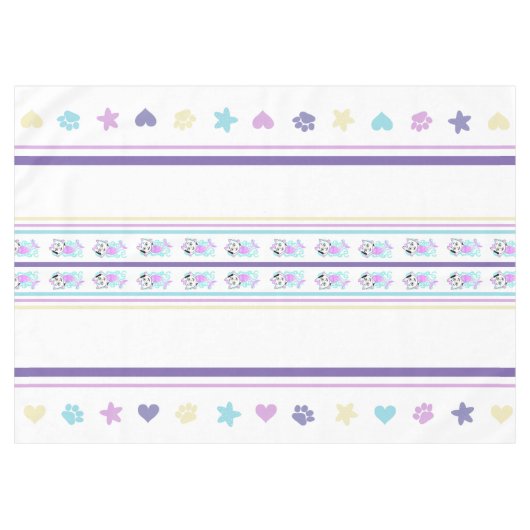 Purrmaid Tafelkleed (Voorkant (Horizontaal))