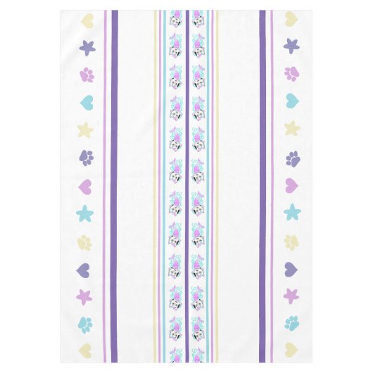 Purrmaid Tafelkleed (Voorkant)