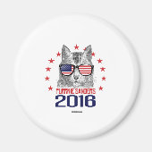 Purrnie Sanders 2016 Magneet (Voorkant)