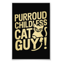 Purroud kinderloze kattenman stemt op president
