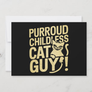 Purroud kinderloze kattenman stemt op president kaart