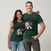 Purrr Fectly schattig Life Long Pals Beste Vriend  T-shirt (Unisex)