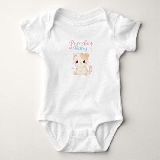Purrrfect Baby Katje Body Romper (Voorkant)