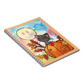 Purrrfect Herfst - Kinderkunst voor CHOC Notitieboek (Rechterzijde)