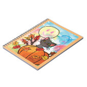 Purrrfect Herfst - Kinderkunst voor CHOC Notitieboek (Linkerzijde)