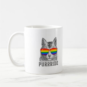 Purrride Cat Koffiemok