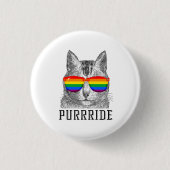 PURRRIDE RONDE BUTTON 3,2 CM (Voorkant)