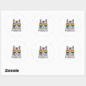 PURRRIDE RONDE STICKER (Vel)