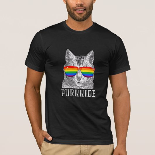 PURRRIDE T-SHIRT (Voorkant)