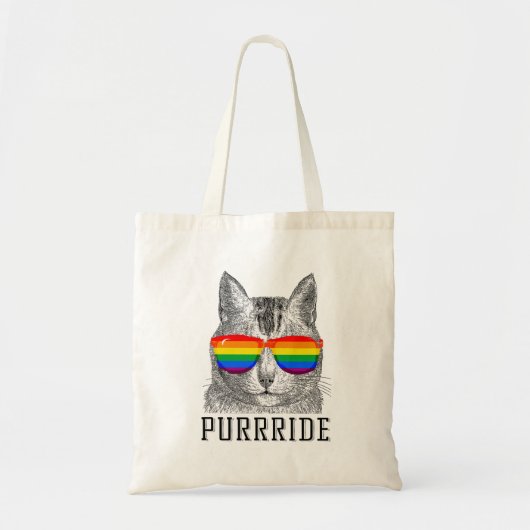 PURRRIDE TOTE BAG (Voorkant)