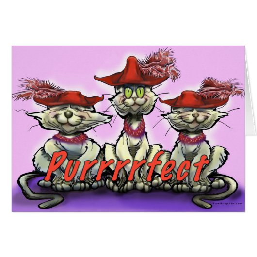 Purrrrfect (Voorkant Horizontaal)