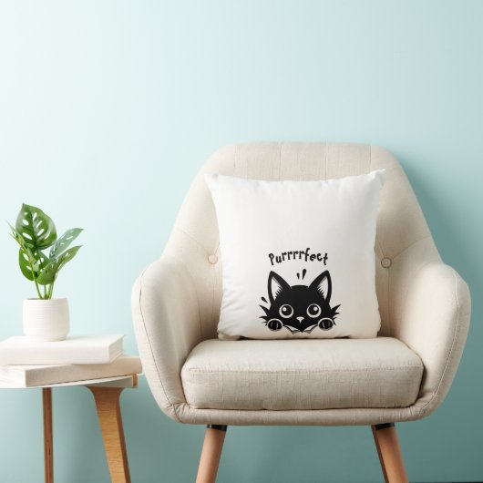 Purrrrfect Kussen (Stoel)