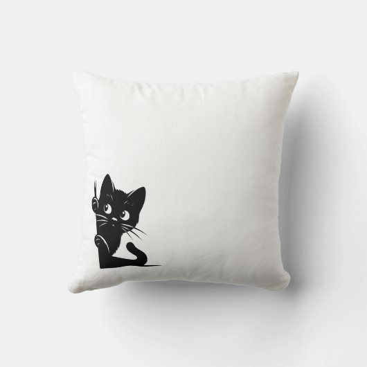 Purrrrfect Kussen (Achterkant)