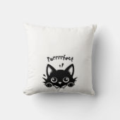 Purrrrfect Kussen (Voorkant)