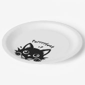 Purrrrfect Papieren Bordje (Gekanteld)