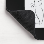 Purrrrfecte kat muismat (Hoek)