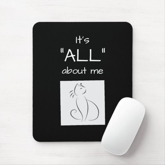 Purrrrfecte kat muismat (Met muis)