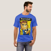 Purrrsist vintage jongen t-shirt (Voorkant volledig)